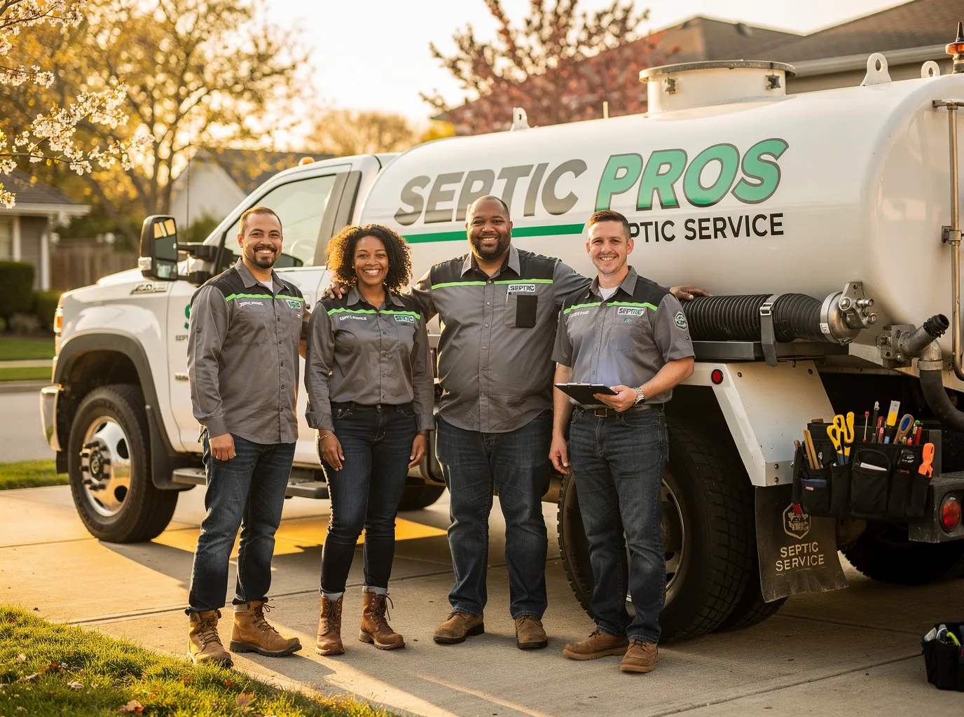 Septic Tank Pumping company in Selma, VA